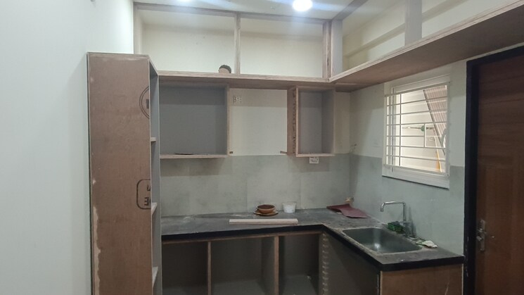 Kitchen, my-home-sayuk 2.5 Bedroom 1575 Sq.Ft. Apartment In Tellapur Hyderabad 9583521