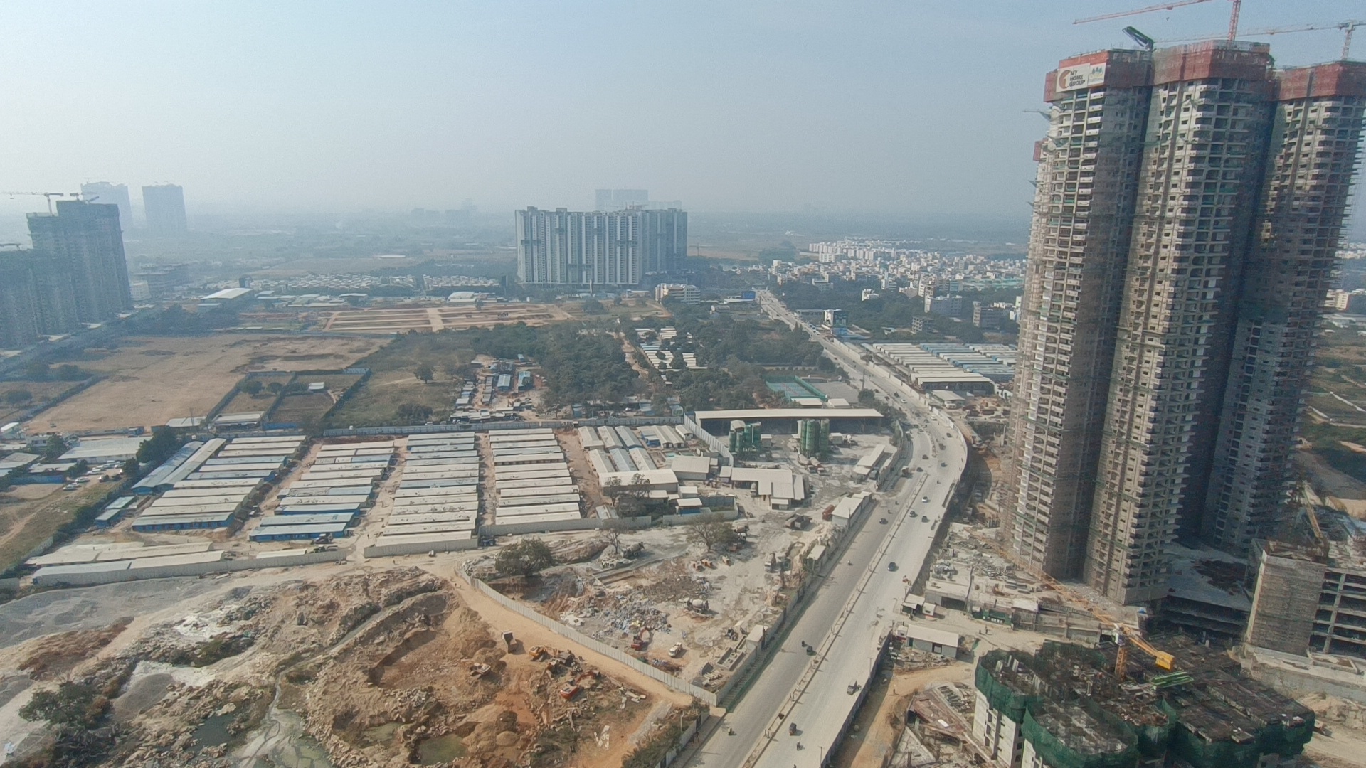 2.5 BHK + Pooja Room Apartment For Rent in My Home Sayuk