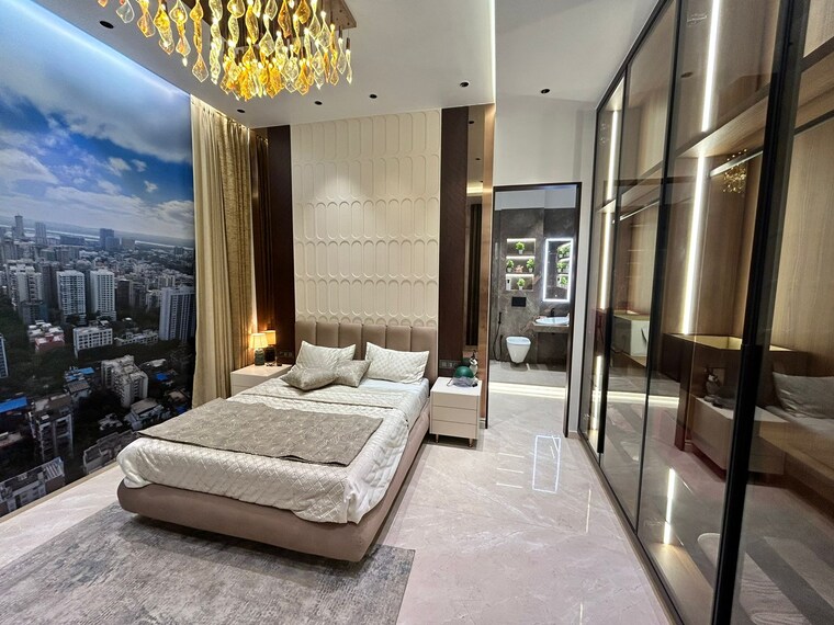 Living Room, ariha-skyes 4 Bedroom 1876 Sq.Ft. Apartment In Goregaon West Mumbai 9583519