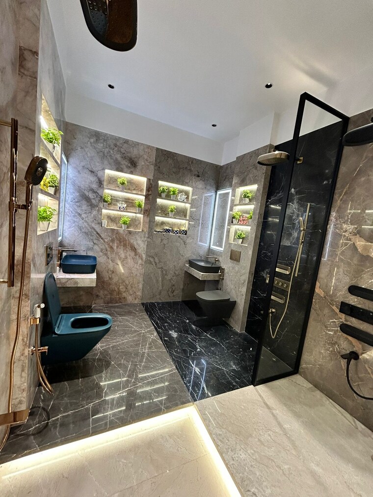 Master Bedroom, ariha-skyes 4 Bedroom 1876 Sq.Ft. Apartment In Goregaon West Mumbai 9583519