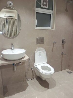 Bathroom in 2 BHK Apartment at N Rose Northern Hills, Dahisar East – for Sale