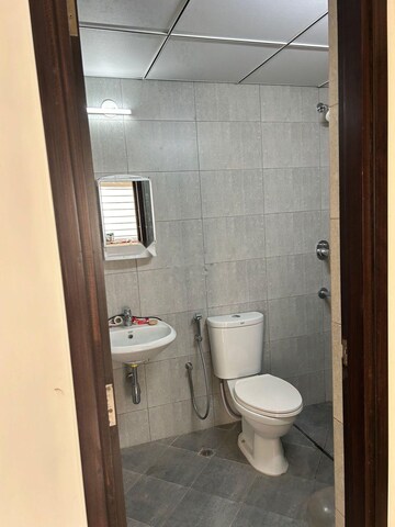 Bathroom in 2 BHK Apartment at Provident Park Square, Kanakapura Road – for Rent