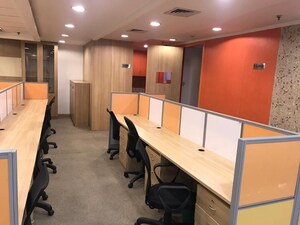 Team Area in  Office Space at Mg Road – for Rent