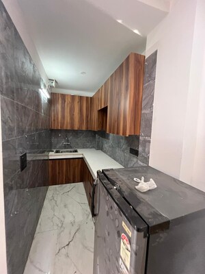Kitchen in 1 BHK Builder Floor at Saket – for Rent
