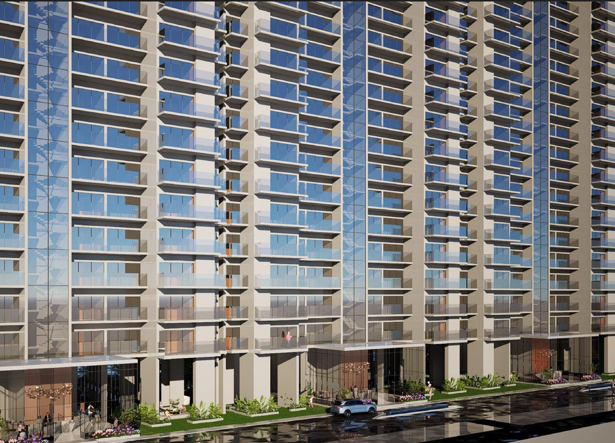 2.5 BHK + Study Room 1400 Sq.Ft. Apartment in M3M GIC