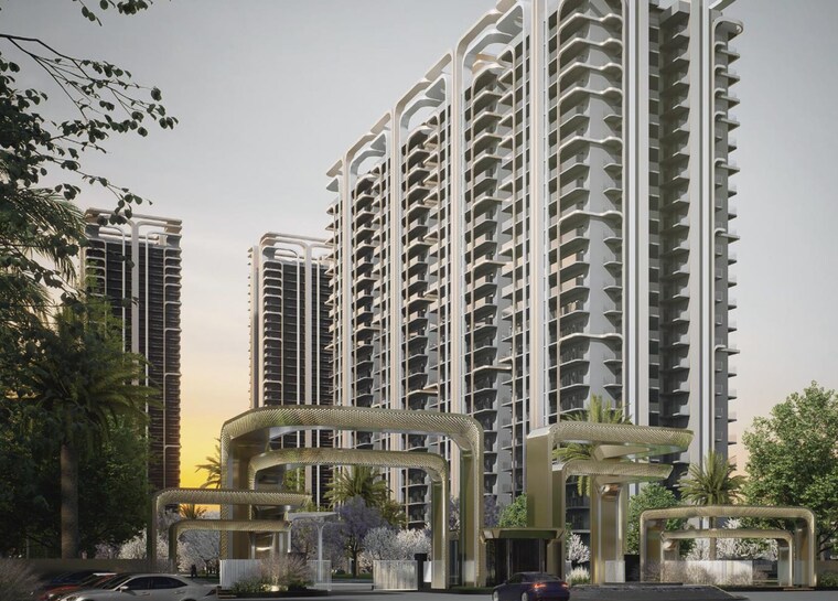 Exterior View, m3m-gic 2.5 Bedroom 1400 Sq.Ft. Apartment In Manesar Sector 9 Gurgaon 9583437