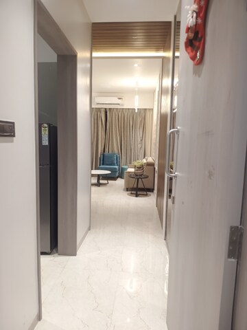 Building Lobby in 2 BHK Apartment at N Rose Northern Hills, Dahisar East – for Sale