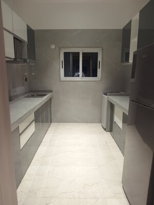 Kitchen in 2 BHK Apartment at N Rose Northern Hills, Dahisar East – for Sale