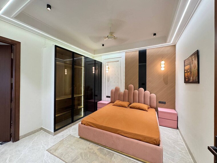 Bedroom, freedom fighters enclave 4 Bedroom 2100 Sq.Ft. Apartment In Freedom Fighters Enclave Delhi 9583555