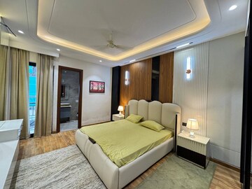 Bedroom in 4 BHK Apartment at Freedom Fighters Enclave – for Rent