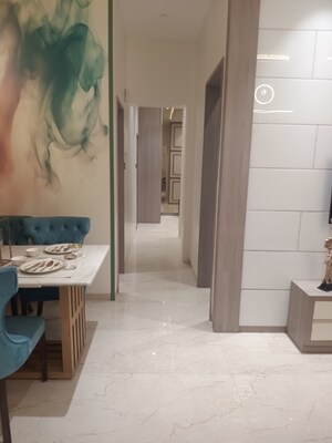 Building Lobby in 2 BHK Apartment at N Rose Northern Hills, Dahisar East – for Sale