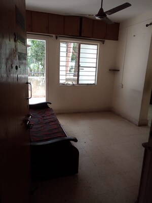 Living Room in 2 BHK Apartment at Motiram Nagar Apartment, Warje – for Rent
