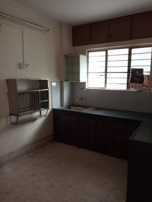 Kitchen in 2 BHK Apartment at Motiram Nagar Apartment, Warje – for Rent