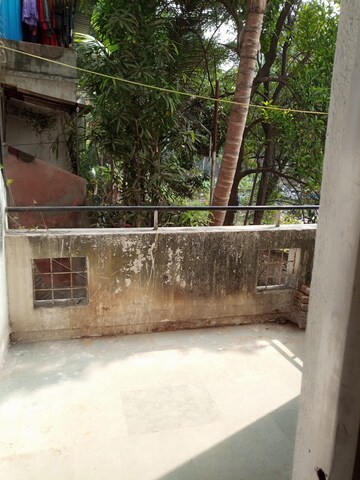 Balcony in 2 BHK Apartment at Motiram Nagar Apartment, Warje – for Rent