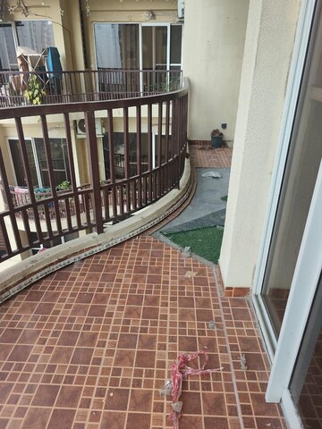 Balcony in 3 BHK Apartment at Dasnac The Jewel, Sector 75 – for Rent