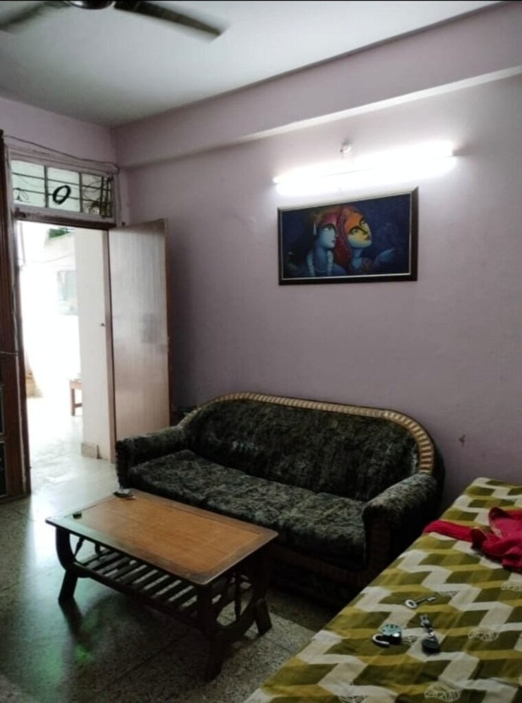 Living Room, kankarbagh 2 Bedroom 1000 Sq.Ft. Apartment In Kankarbagh Patna 9582358