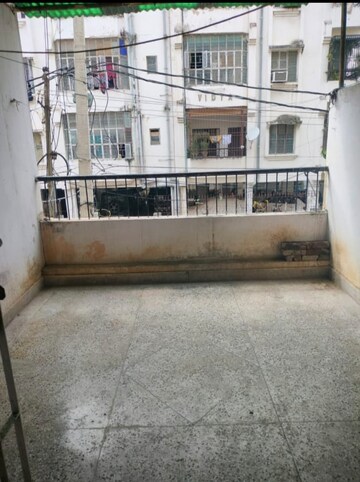 Balcony in 2 BHK Apartment at Kankarbagh – for Rent