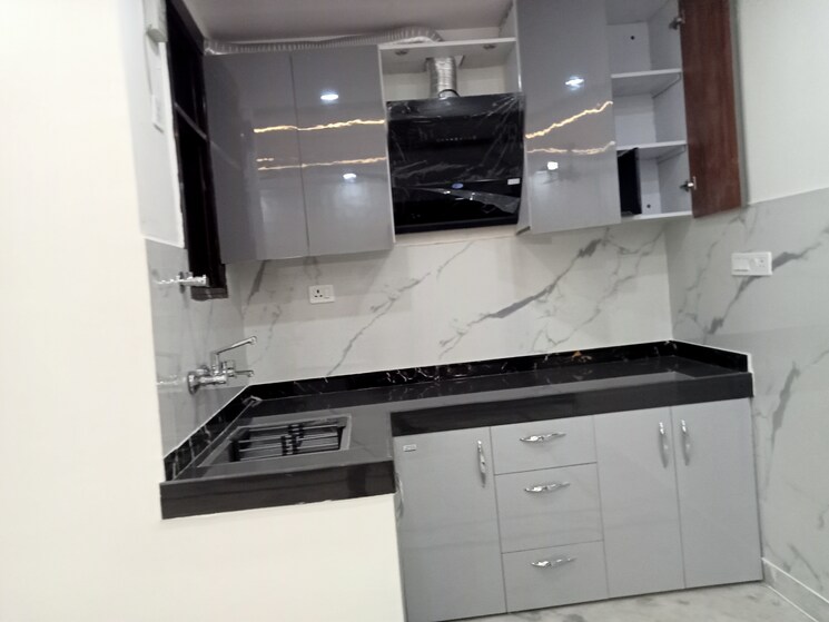 Kitchen, mahavir enclave 1 1 Bedroom 450 Sq.Ft. Builder Floor In Mahavir Enclave 1 Delhi 9583604