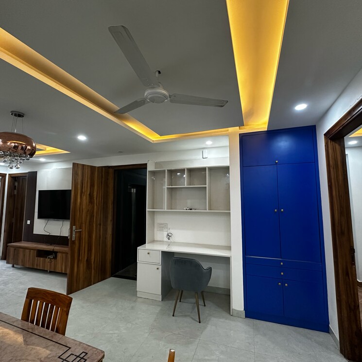 Living Room, sector 45 3 Bedroom 160 Sq.Yd. Builder Floor In Sector 45 Gurgaon 9583619