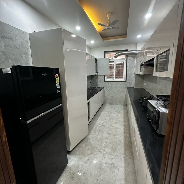 Kitchen, sector 45 3 Bedroom 160 Sq.Yd. Builder Floor In Sector 45 Gurgaon 9583619