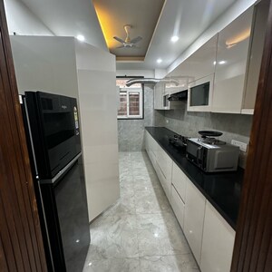 Kitchen in 3 BHK Builder Floor at Sector 45 – for Rent