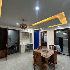 Living Room in 3 BHK Builder Floor at Sector 45 – for Rent