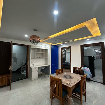 Living Room in 3 BHK Builder Floor at Sector 45 – for Rent