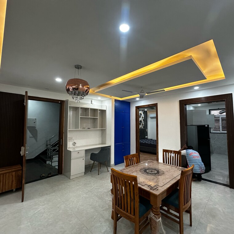 Living Room, sector 45 3 Bedroom 160 Sq.Yd. Builder Floor In Sector 45 Gurgaon 9583619