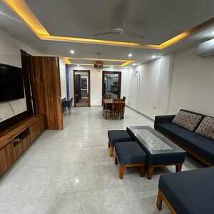 Living Room in 3 BHK Builder Floor at Sector 45 – for Rent