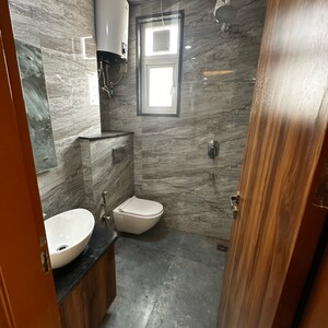 Bathroom in 3 BHK Builder Floor at Sector 45 – for Rent