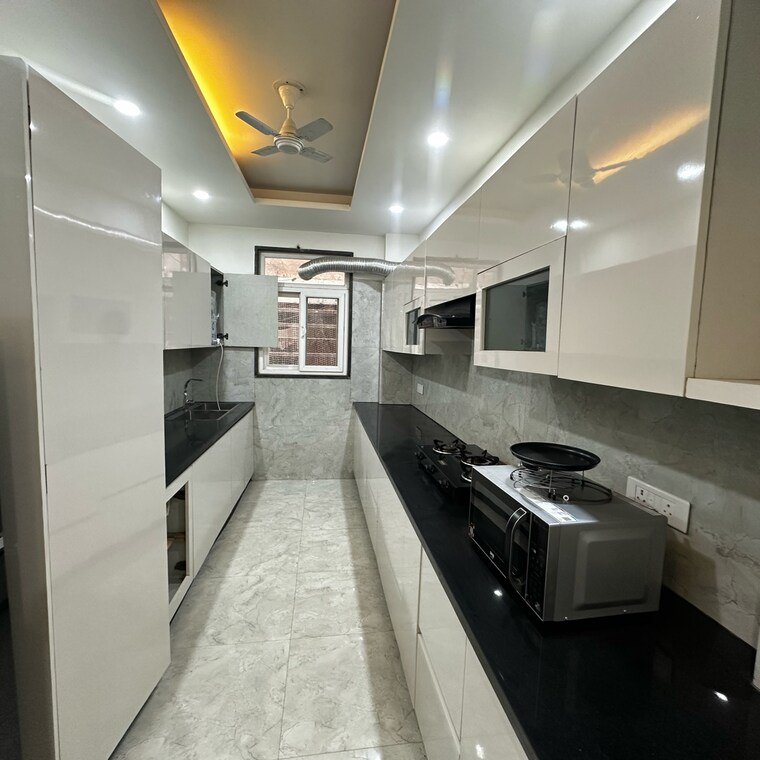 Kitchen, sector 45 3 Bedroom 160 Sq.Yd. Builder Floor In Sector 45 Gurgaon 9583619