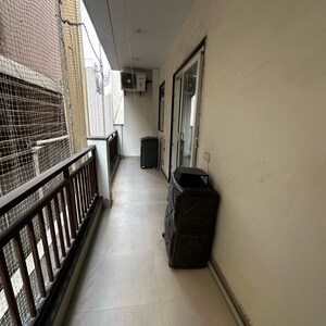 Staircase in 3 BHK Builder Floor at Sector 45 – for Rent
