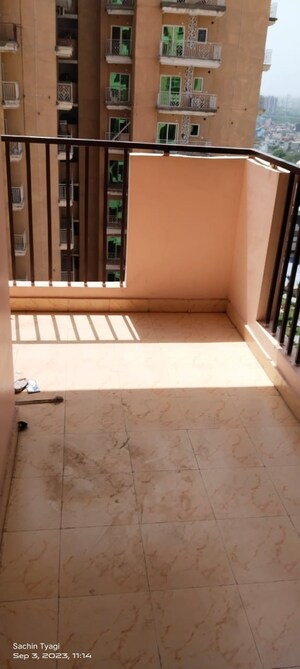 Balcony in 2 BHK Apartment at SKA Estate, Eta Ii Greater Noida – for Rent