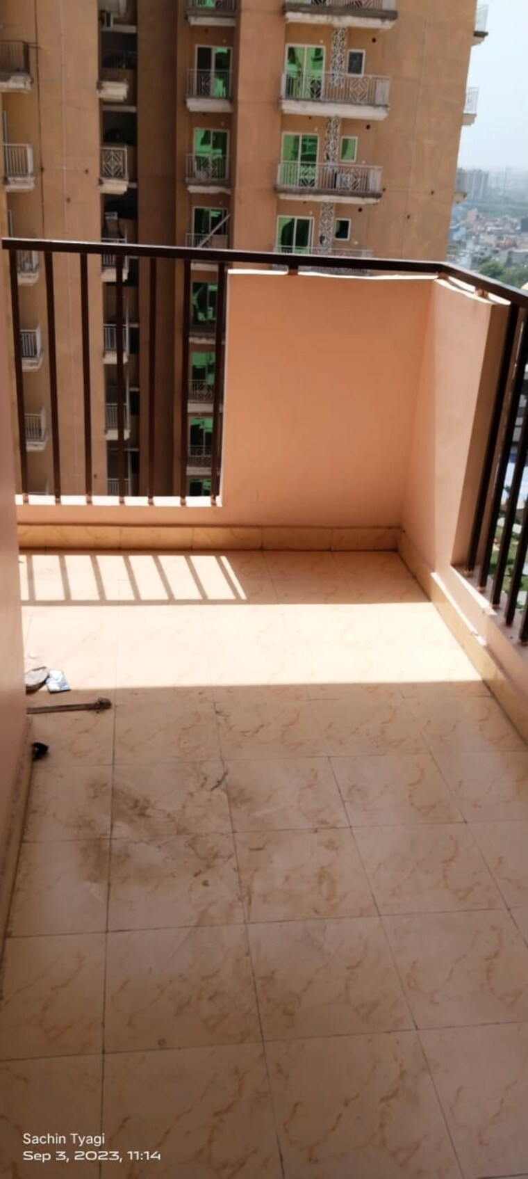 Balcony, ska-estate 2 Bedroom 1005 Sq.Ft. Apartment In Eta Ii Greater Noida Greater Noida 9583601