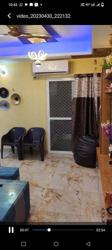 Living Room in 2 BHK Apartment at SKA Estate, Eta Ii Greater Noida – for Rent