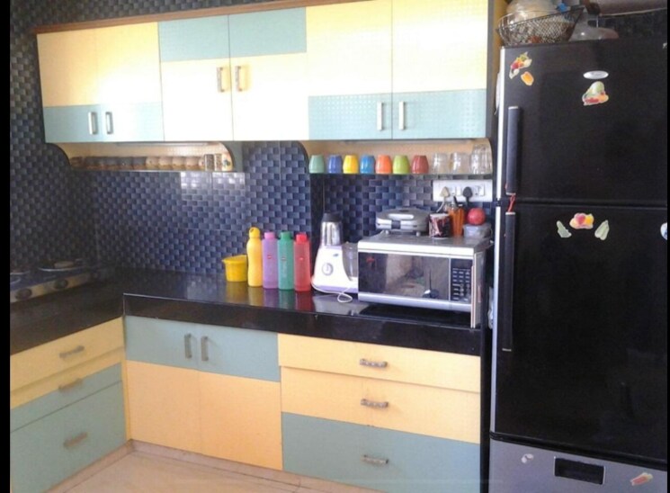 Kitchen, bopal 3 Bedroom 1200 Sq.Ft. Apartment In Bopal Ahmedabad 9583630