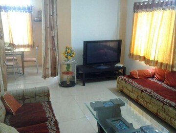 Living Room in 3 BHK Apartment at Bopal – for Rent