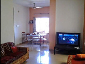 Living Room in 3 BHK Apartment at Bopal – for Rent