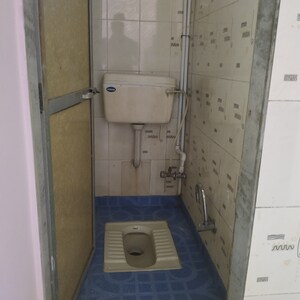 Bathroom in 2 BHK Apartment at Khanda Colony – for Rent