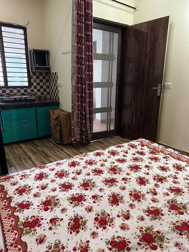 Bedroom, dhakoli 1 RK 540 Sq.Ft. Villa In Dhakoli Zirakpur 9583599