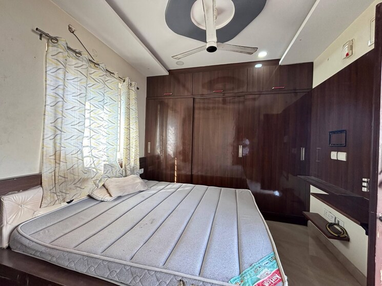 Bedroom, kondapur 1 RK 450 Sq.Ft. Penthouse In Kondapur Hyderabad 9583607