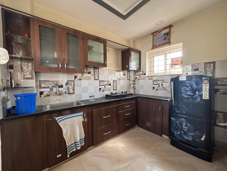 Kitchen, kondapur 1 RK 450 Sq.Ft. Penthouse In Kondapur Hyderabad 9583607