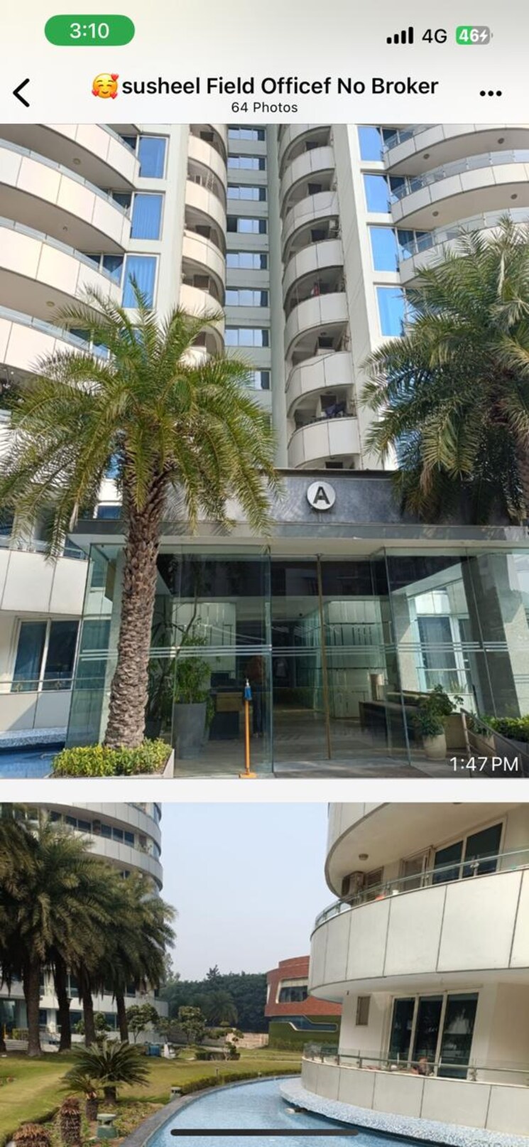 Exterior View, omaxe-forest-spa 4 Bedroom 4150 Sq.Ft. Apartment In Sector 93b Noida 9583650