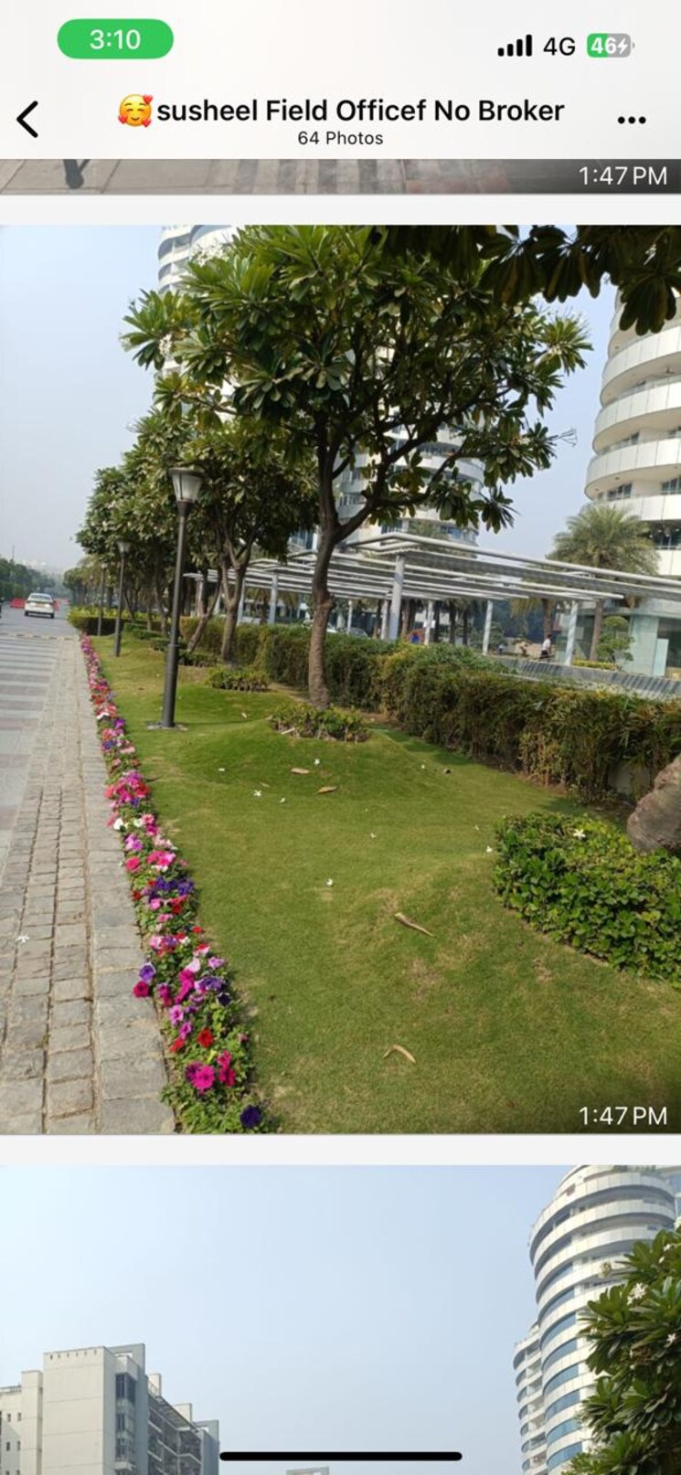 Garden, omaxe-forest-spa 4 Bedroom 4150 Sq.Ft. Apartment In Sector 93b Noida 9583650