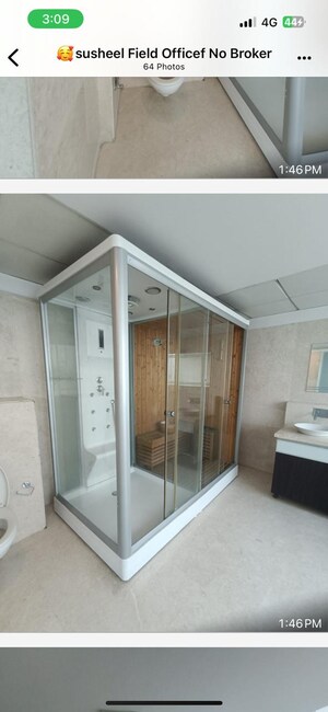 Building Lobby in 4 BHK Apartment at Omaxe Forest Spa, Sector 93b – for Rent