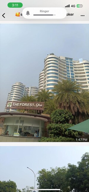 4 BHK Apartment – Exterior View View at Omaxe Forest Spa, Sector 93b - for Rent