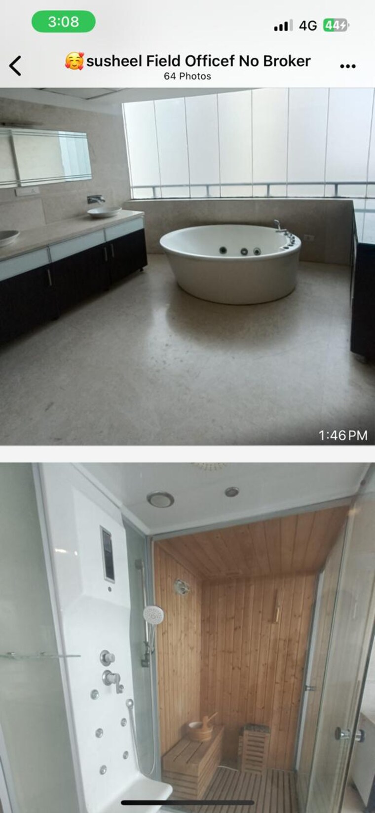 Kitchen, omaxe-forest-spa 4 Bedroom 4150 Sq.Ft. Apartment In Sector 93b Noida 9583650