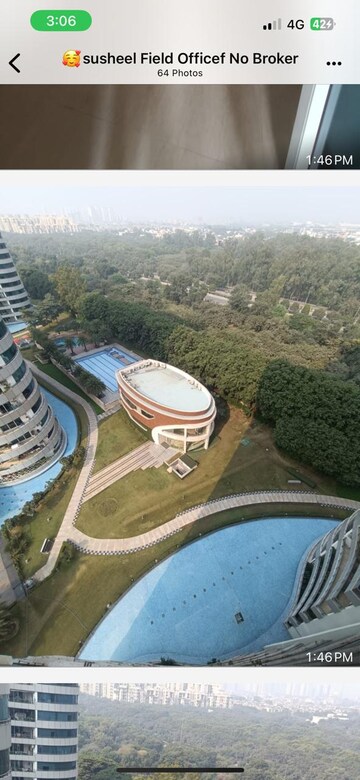 4 BHK Apartment For Rent in Omaxe Forest Spa, Sector 93b