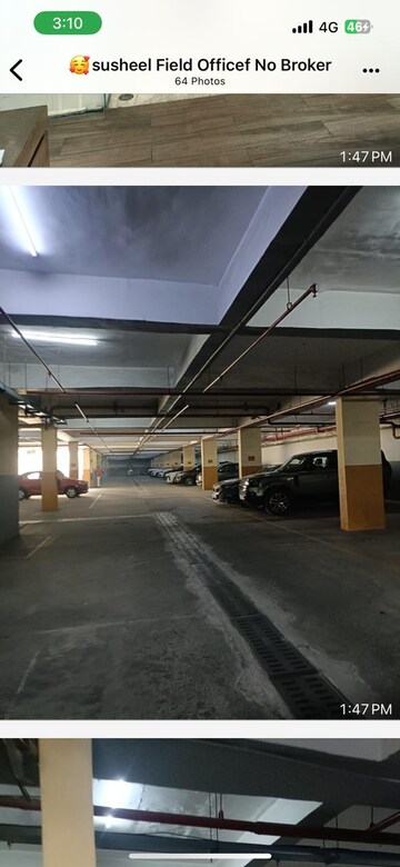 Parking in 4 BHK Apartment at Omaxe Forest Spa, Sector 93b – for Rent