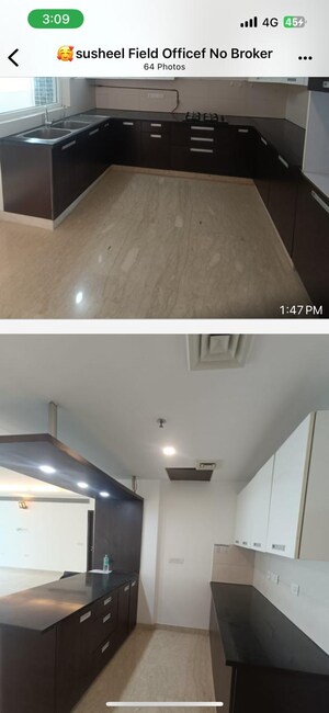 Furnished Amenities in 4 BHK Apartment at Omaxe Forest Spa, Sector 93b – for Rent